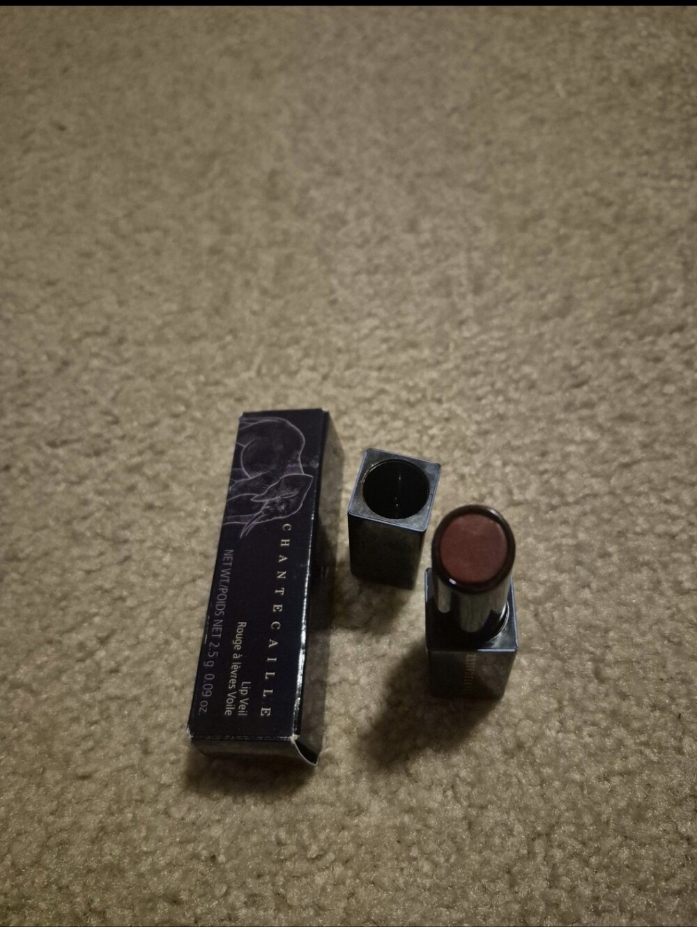 Chantecaille Lip Veil Rouge A Levres Voile Rock Rose